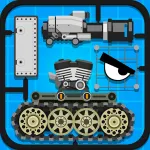 Скачать MOD Super Tank Rumble Мод (Всё открыто, Premium) на Андроид