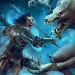 Скачать MOD Крах вампиров: Начало РПГ Мод (Меню, Бесплатные покупки, Режим бога) на Андроид