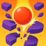 Скачать MOD Helix Jump Мод (Много денег) на Андроид