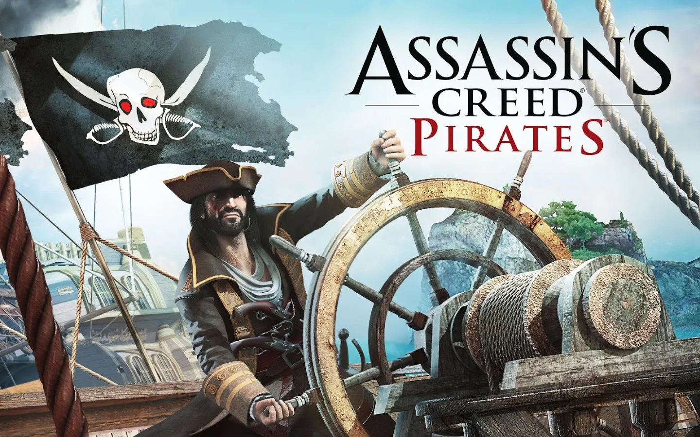 Assassin's Creed Pirates [мод: много денег] Screenshot 1