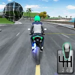 Взломанная Moto Traffic Race 2 Мод (Много денег) на Андроид