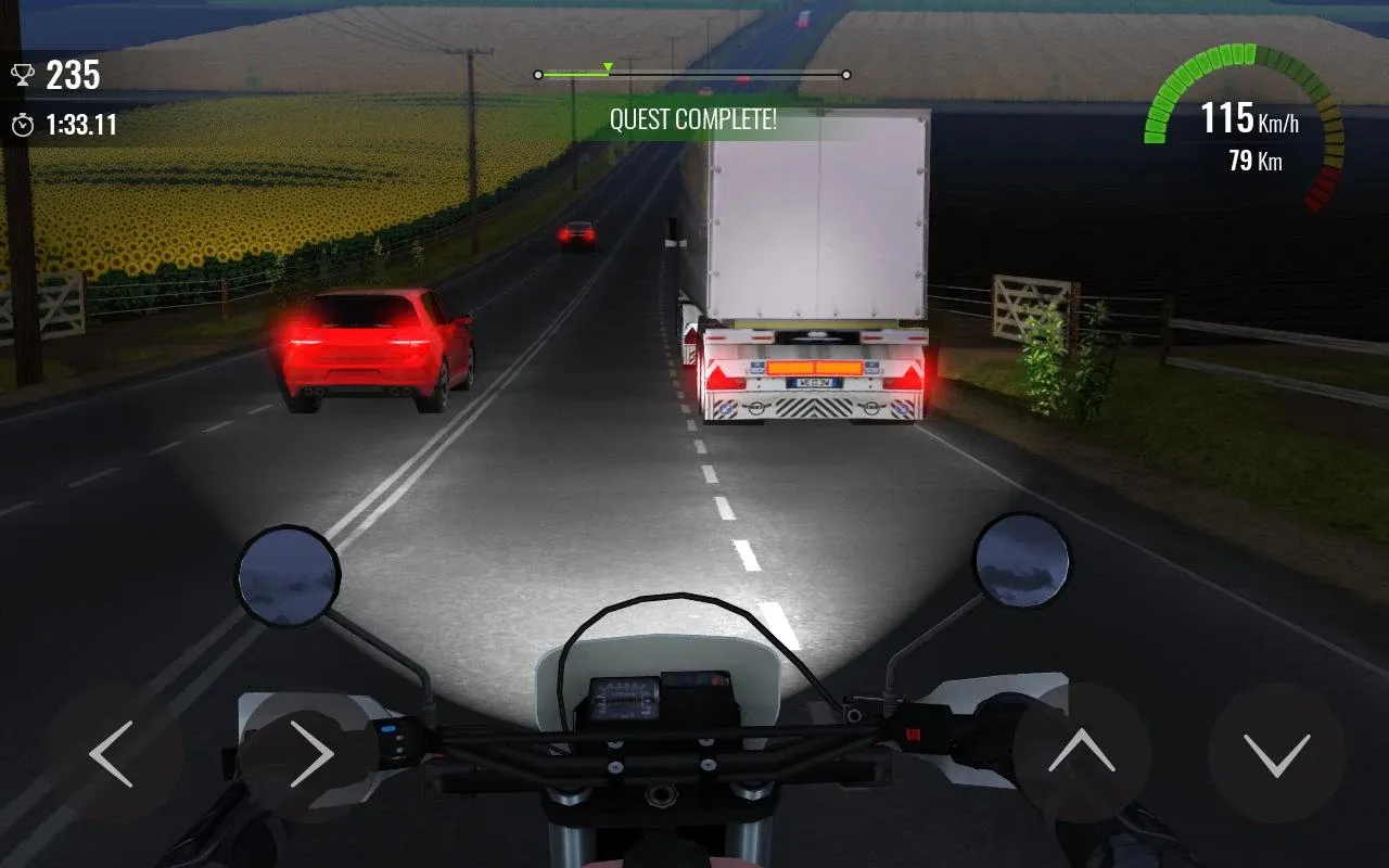 Moto Traffic Race 2 v1.28.05 APK Мод (Много денег) Screenshot 4
