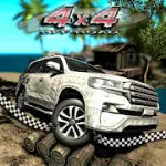 Скачать взлом 4x4 Офф-Роуд Ралли 7 [мод: бесплатные покупки] на Андроид