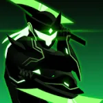 Скачать взломанную версию Overdrive - Ninja Shadow Revenge [мод: много денег] на Андроид