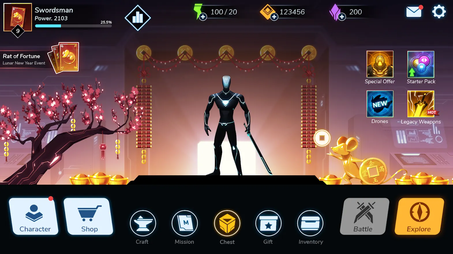 Overdrive II: Shadow Battle [мод: много денег] Screenshot 3