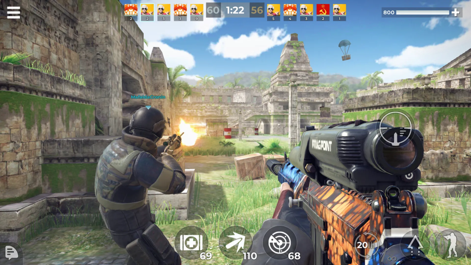 AWP Mode: Онлайн Снайпер Шутер v1.8.0 APK Мод (Бесконечные боеприпасы) Screenshot 2 AWP Mode: Онлайн Снайпер Шутер v1.8.0 APK Мод (Бесконечные боеприпасы) Screenshot 2