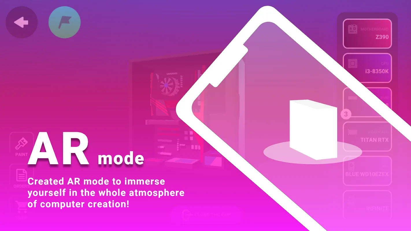 PC Creator PRO v2.3.2 APK Мод (Бесплатные покупки) Screenshot 2 PC Creator PRO v2.3.2 APK Мод (Бесплатные покупки) Screenshot 2