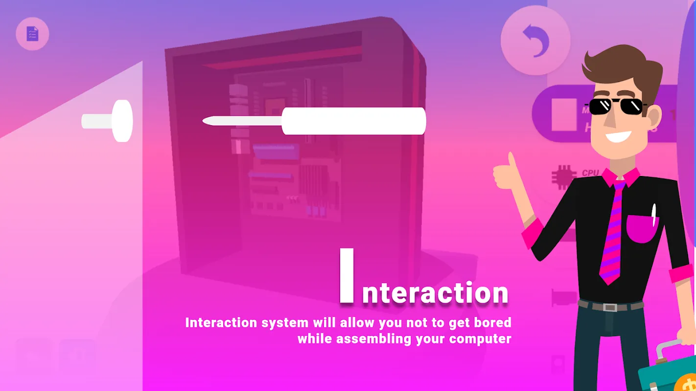 PC Creator PRO v2.3.2 APK Мод (Бесплатные покупки) Screenshot 3 PC Creator PRO v2.3.2 APK Мод (Бесплатные покупки) Screenshot 3