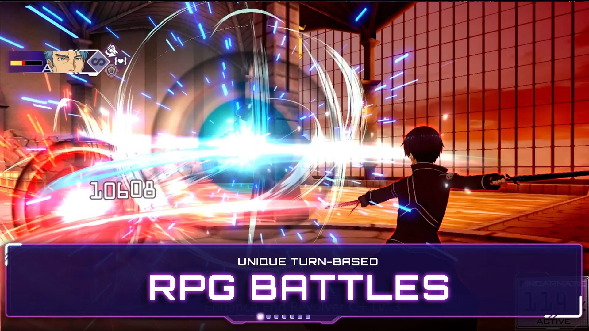 SAO Unleash Blading [мод: режим бога] Screenshot 4
