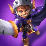 Скачать взломанную версию Nonstop Knight Мод (Слабые враги) на Андроид