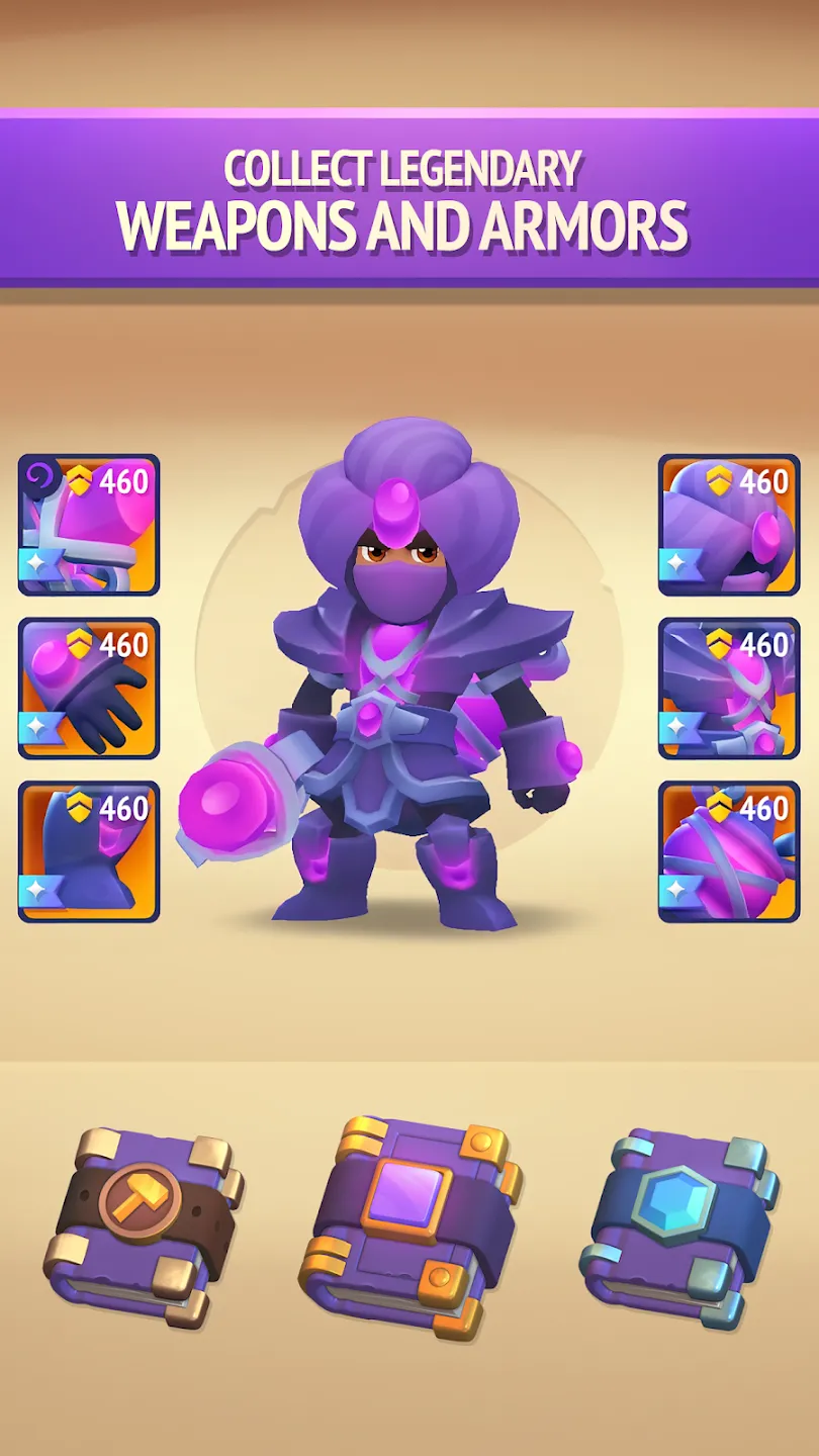 Nonstop Knight 2 v3.3.7 APK Мод (Меню, Один удар, Режим бога, Мана) Screenshot 2