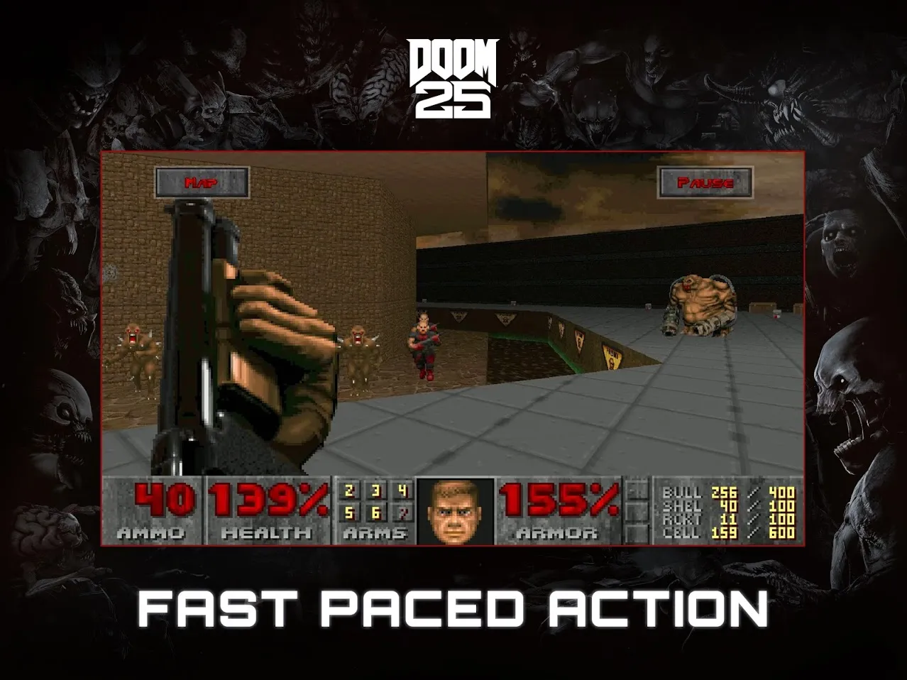DOOM II [мод: полная версия] Screenshot 2