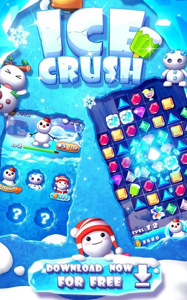 Ice Crush [мод: много денег] Screenshot 1