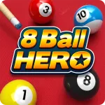 Скачать взлом 8 Ball Hero Мод (Много денег) на Андроид