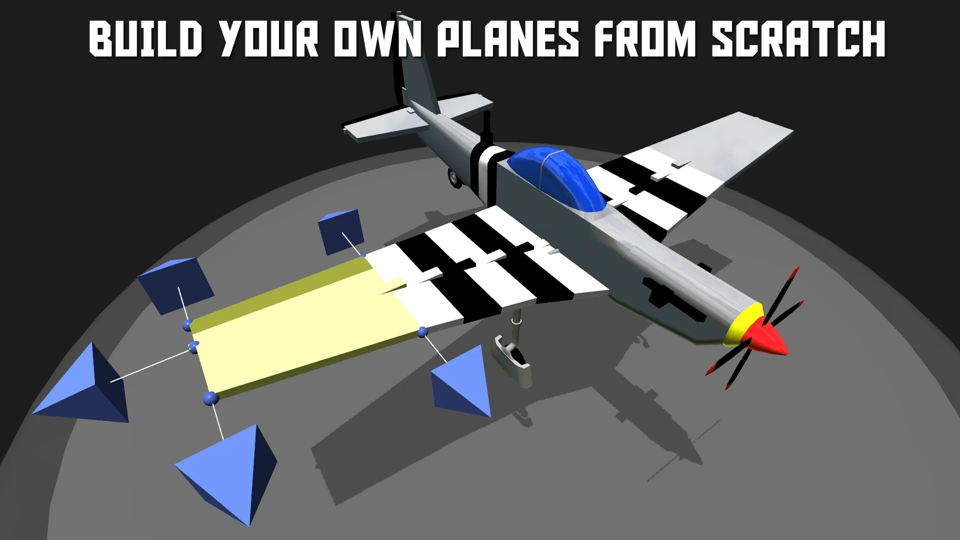 SimplePlanes v1.12.209 b124 APK Мод (Полная версия) Screenshot 1