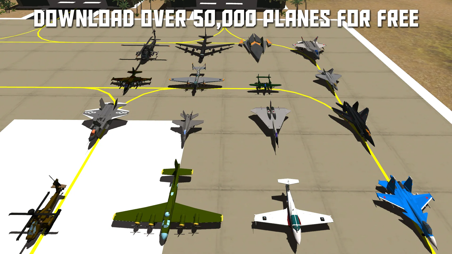 SimplePlanes v1.12.209 b124 APK Мод (Полная версия) Screenshot 2