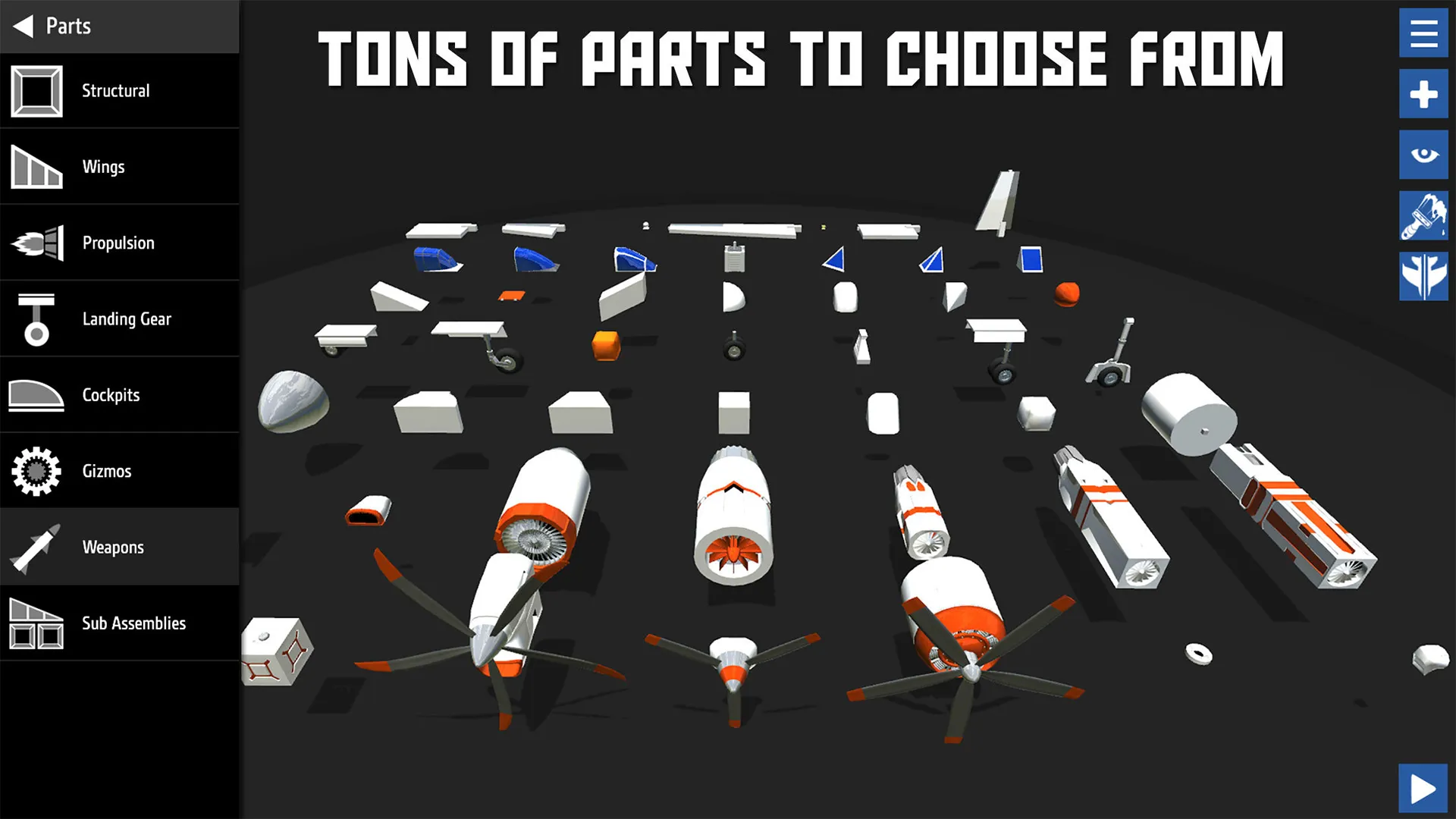 SimplePlanes v1.12.209 b124 APK Мод (Полная версия) Screenshot 4