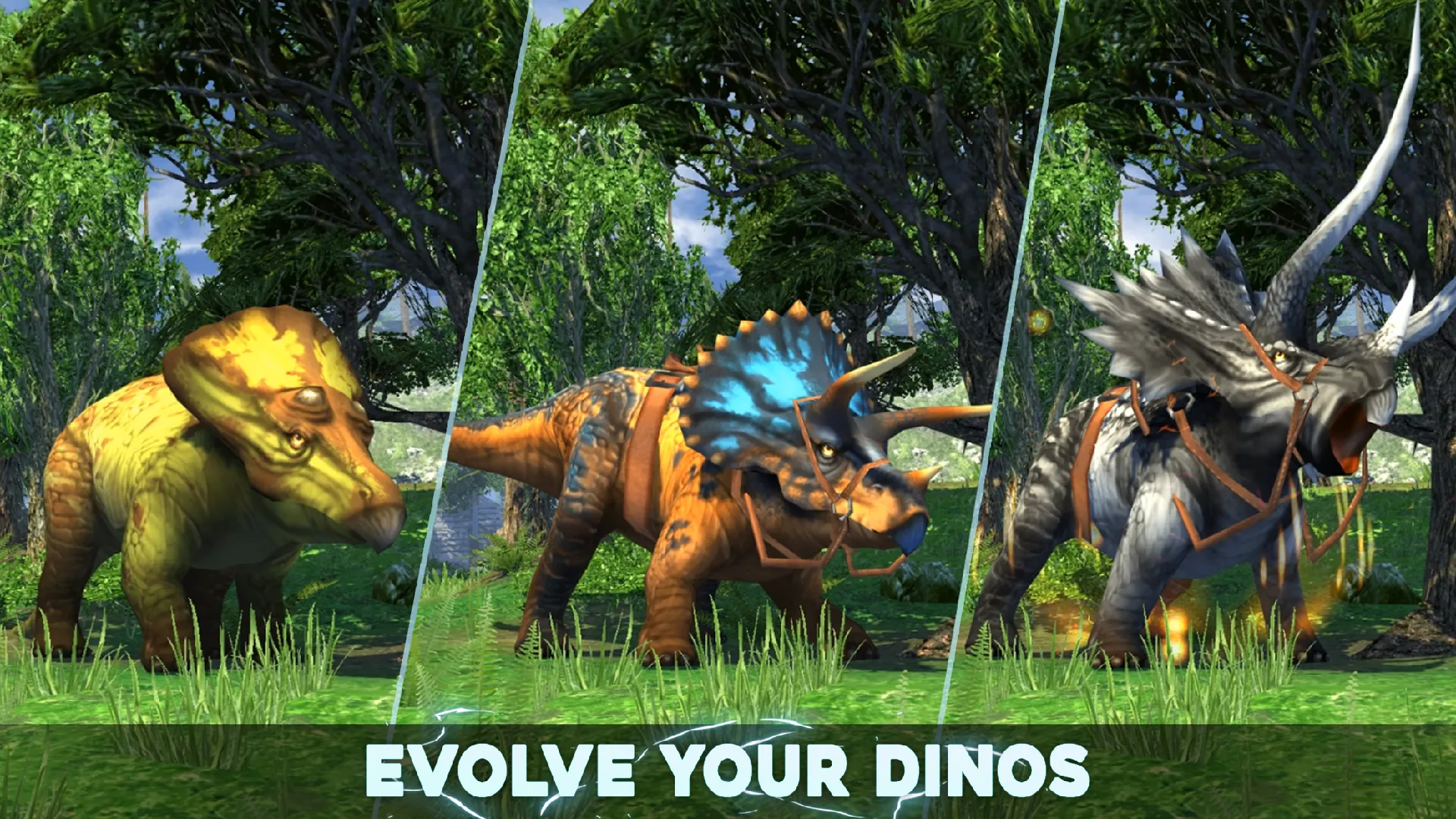 Dino Tamers v2.31 APK Мод (Много денег) Screenshot 1 Dino Tamers v2.31 APK Мод (Много денег) Screenshot 1