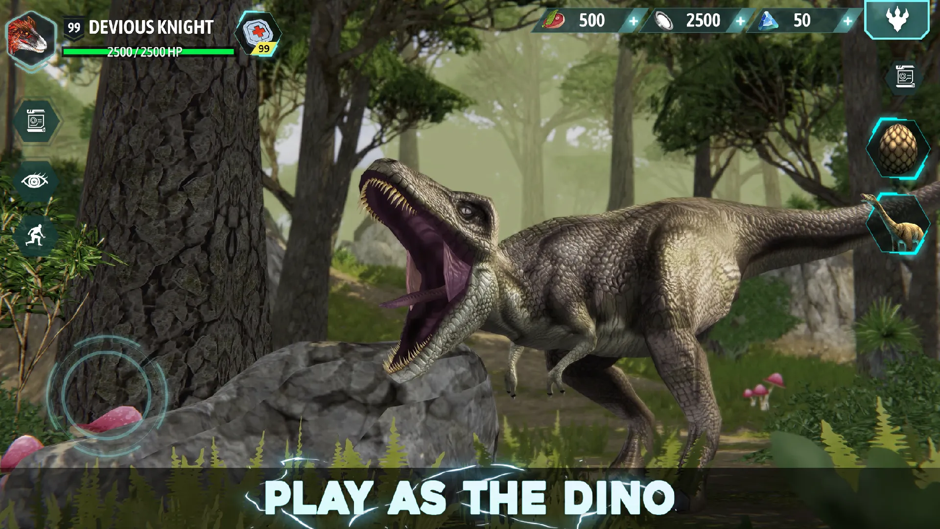 Dino Tamers v2.31 APK Мод (Много денег) Screenshot 2 Dino Tamers v2.31 APK Мод (Много денег) Screenshot 2
