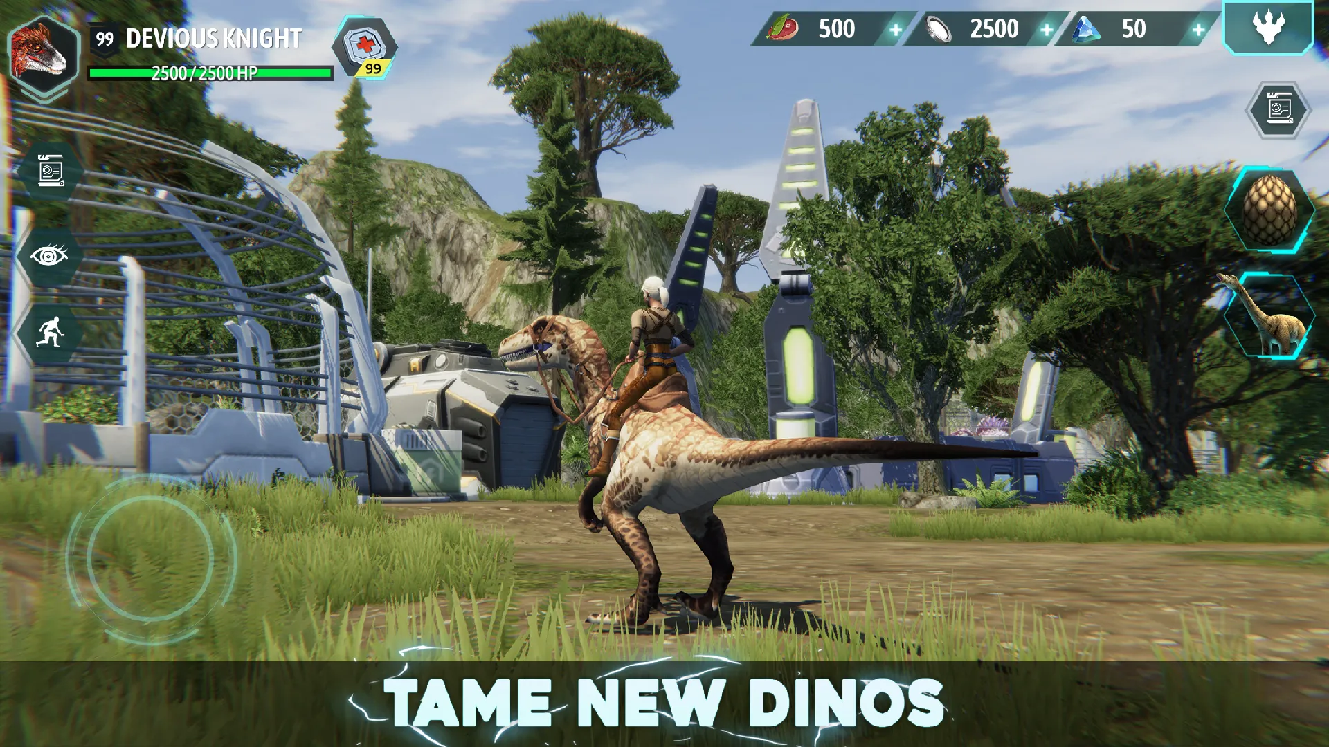 Dino Tamers v2.31 APK Мод (Много денег) Screenshot 3 Dino Tamers v2.31 APK Мод (Много денег) Screenshot 3