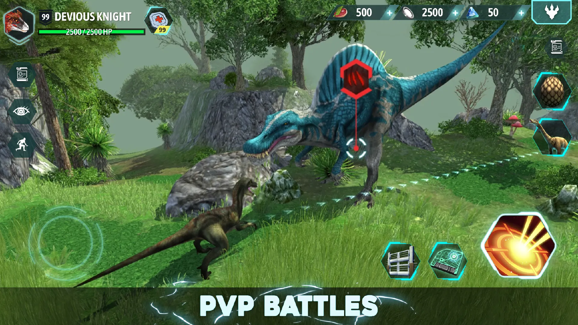 Dino Tamers v2.31 APK Мод (Много денег) Screenshot 4 Dino Tamers v2.31 APK Мод (Много денег) Screenshot 4