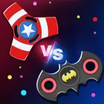 Скачать взлом Fidget Spinner .io Мод (Много денег) на Андроид