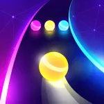 Скачать взлом Dancing Road Мод (Меню, Много сердец, VIP) на Андроид