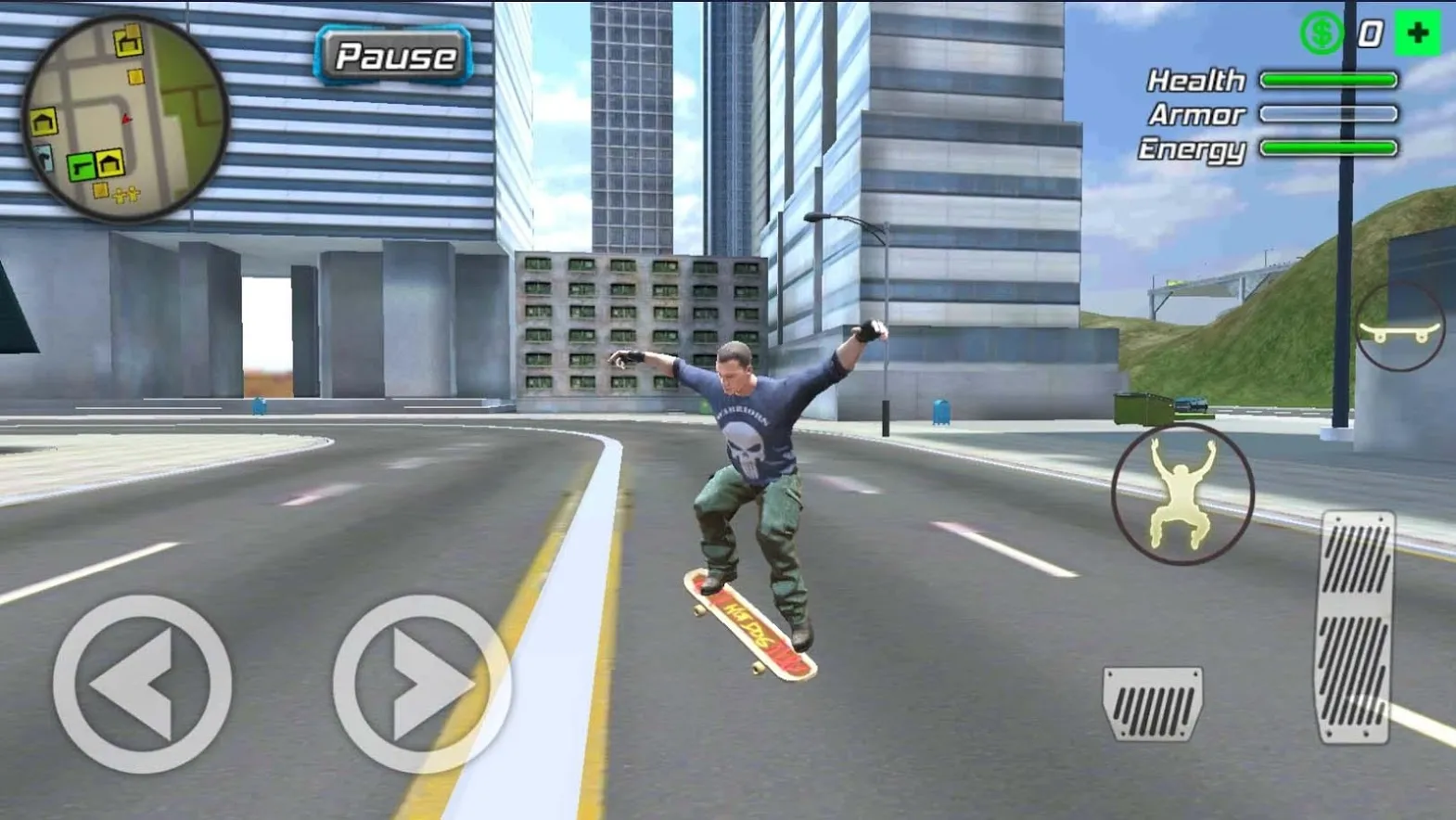 Grand Action Simulator NewYork [мод: бесплатные покупки] Screenshot 2