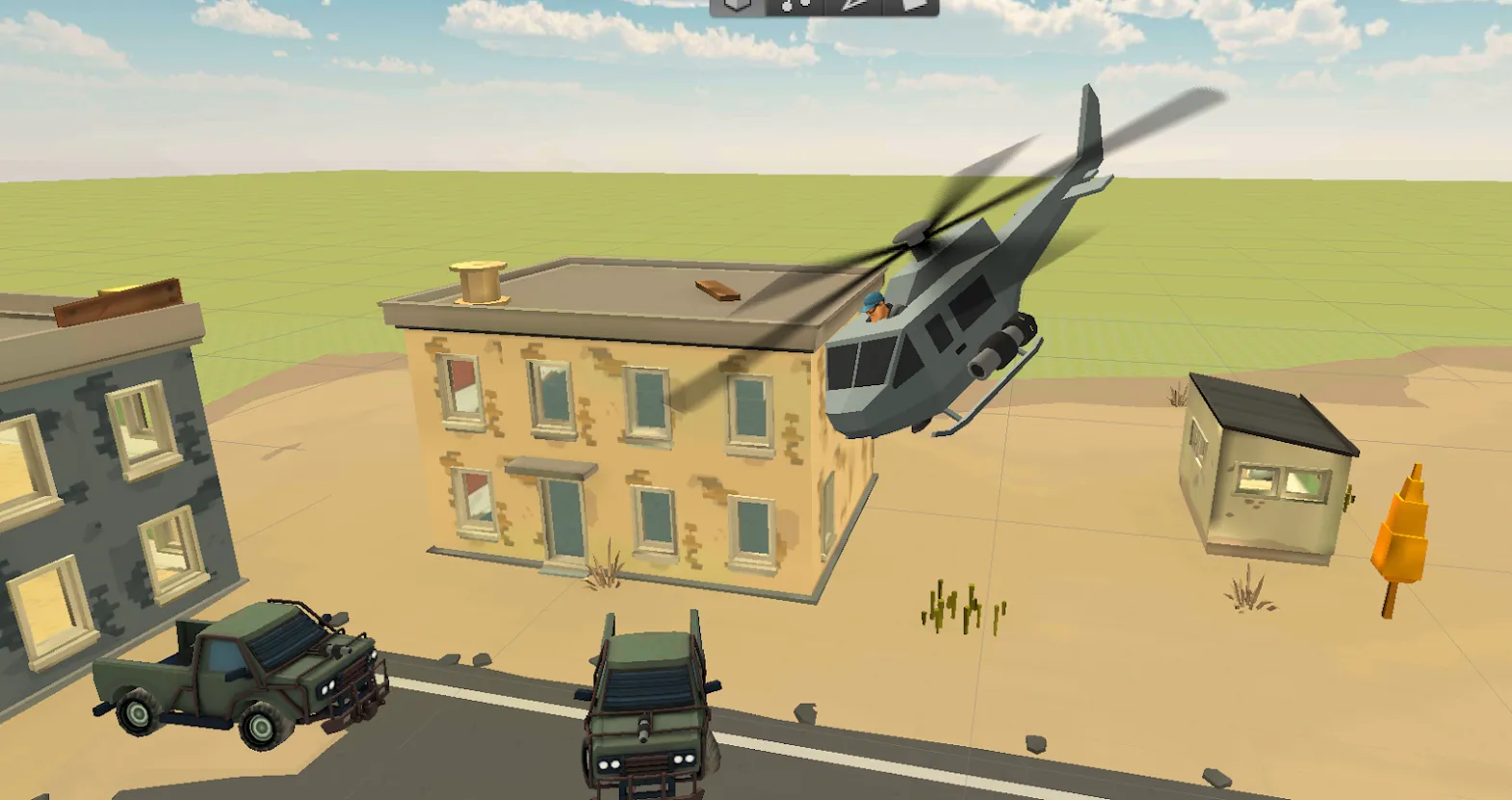 StrikeFortressBox [мод: бесплатные покупки] Screenshot 2