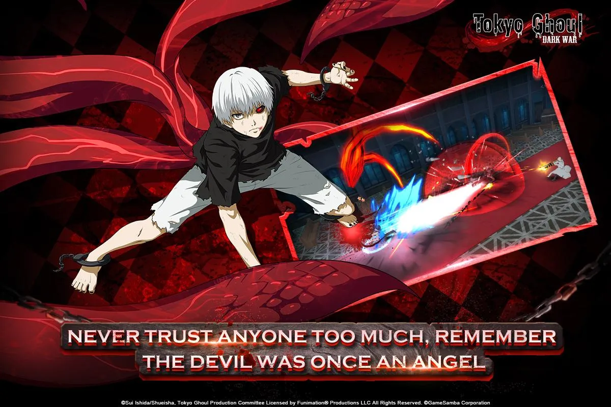 Tokyo Ghoul: Dark War Screenshot 4