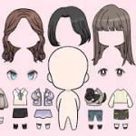 Взломанная Unnie doll [мод: всё открыто] на Андроид