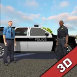 Скачать MOD Симулятор полицейского 3D Мод (Много денег) на Андроид