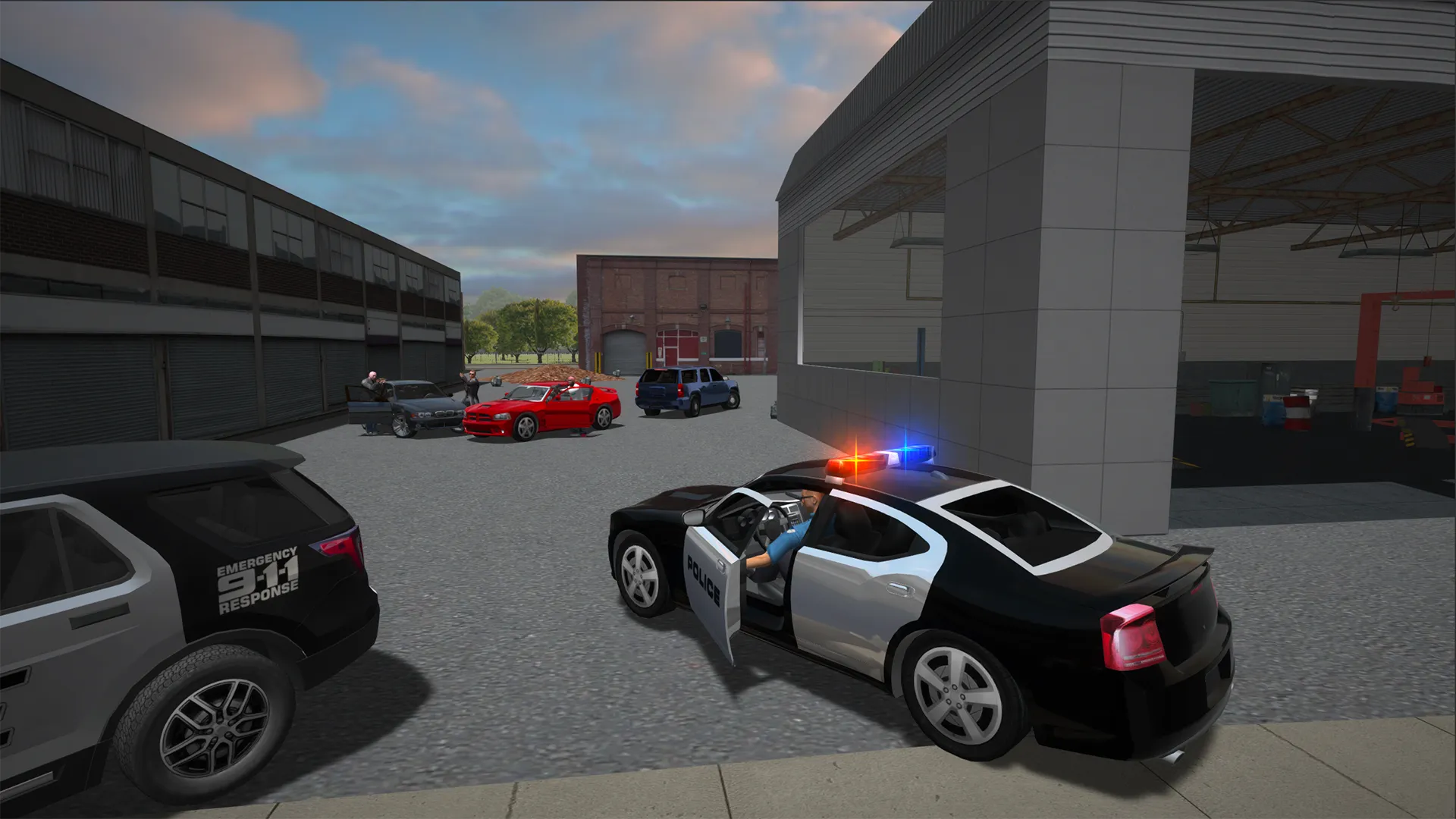Симулятор полицейского 3D v3.5.0 APK Мод (Много денег) Screenshot 1 Симулятор полицейского 3D v3.5.0 APK Мод (Много денег) Screenshot 1