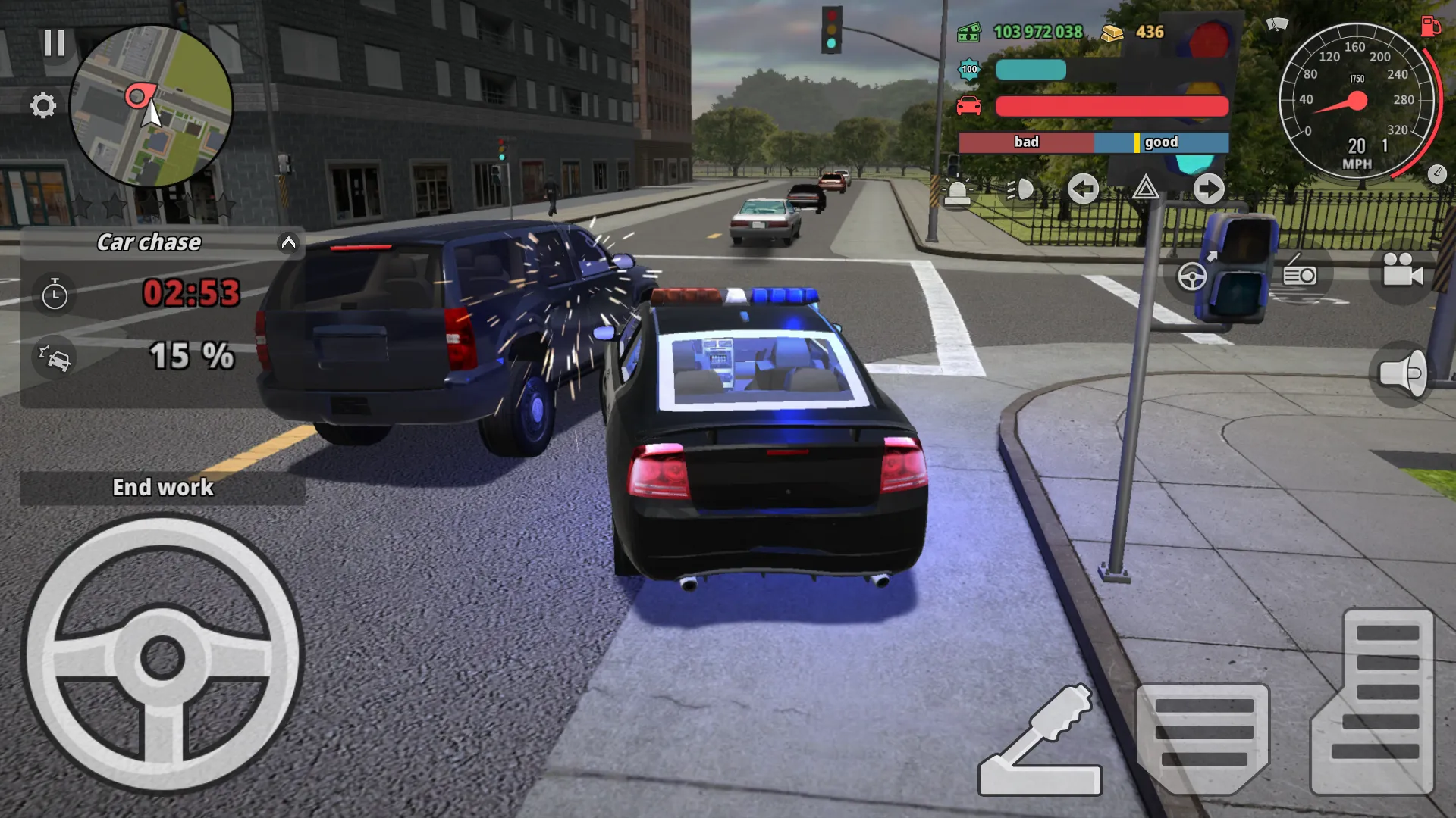 Симулятор полицейского 3D v3.5.0 APK Мод (Много денег) Screenshot 2 Симулятор полицейского 3D v3.5.0 APK Мод (Много денег) Screenshot 2