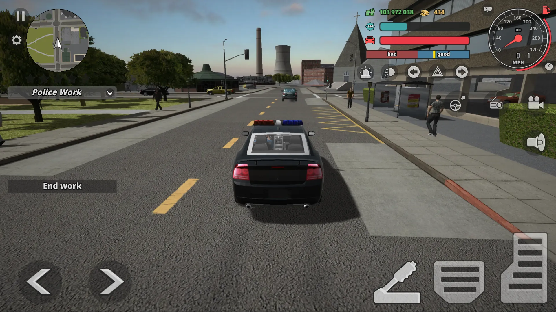 Симулятор полицейского 3D v3.5.0 APK Мод (Много денег) Screenshot 4 Симулятор полицейского 3D v3.5.0 APK Мод (Много денег) Screenshot 4