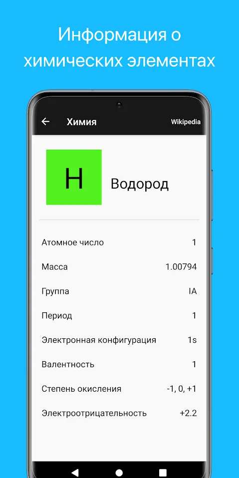 Химия Screenshot 3