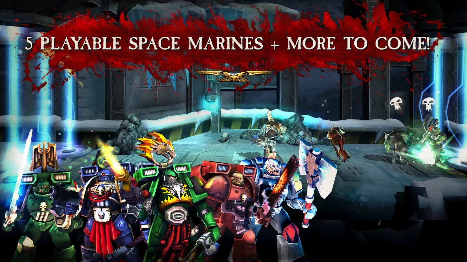 Warhammer 40,000: Carnage v300006 APK Screenshot 3