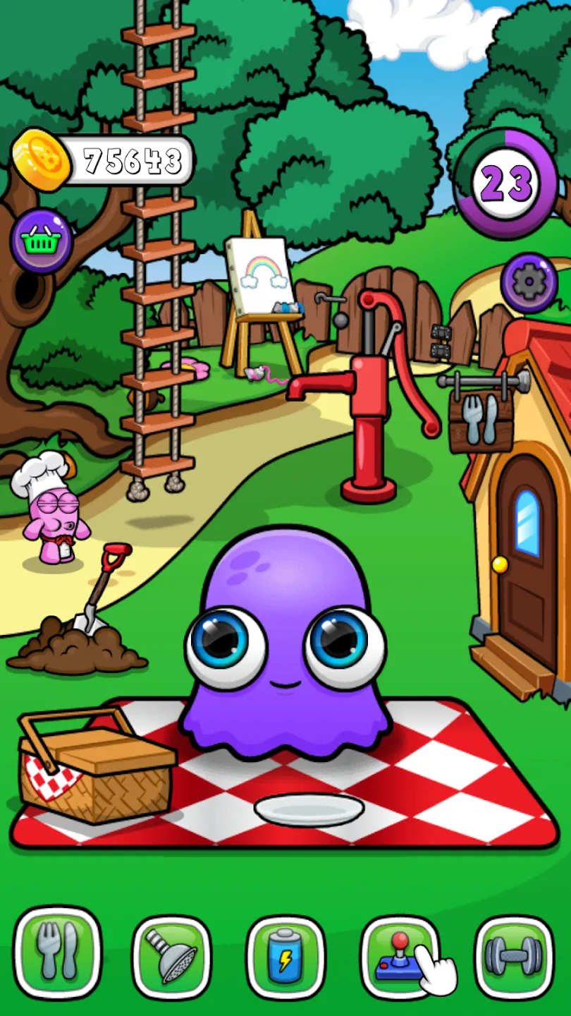 Мoy 7 - Виртуальная зооигра v2.2.7 APK Мод (Много денег) Screenshot 1
