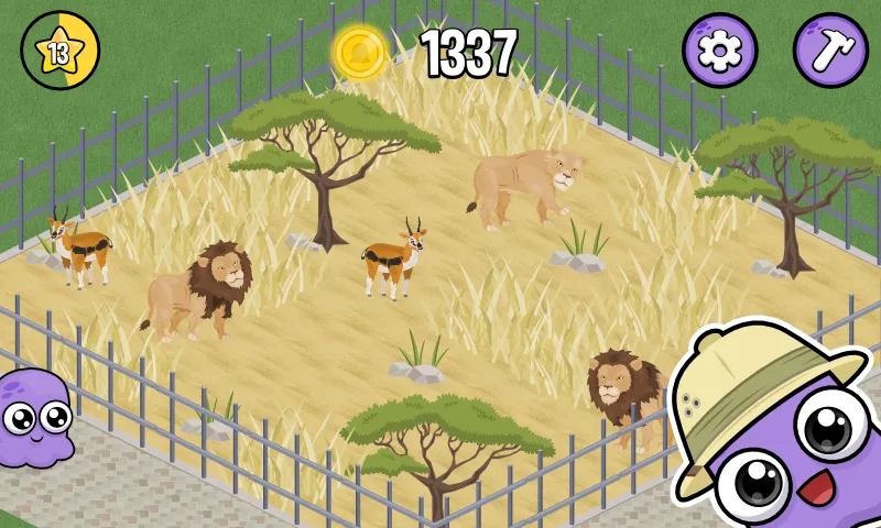 Moy Zoo [мод: много денег] Screenshot 2