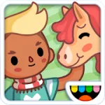 Скачать MOD Toca Life: Stable [мод: полная версия] на Андроид