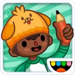 Взломанная Toca Life: School [мод: полная версия] на Андроид