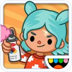 Скачать взлом Toca Life: After School [мод: полная версия] на Андроид