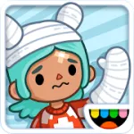 Взломанная Toca Life: Hospital [мод: полная версия] на Андроид