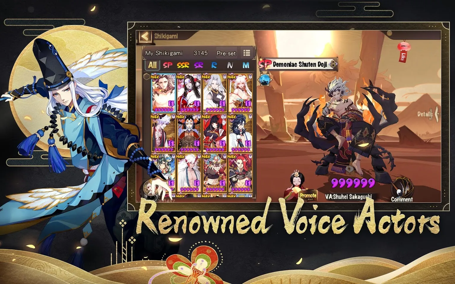 Onmyoji Screenshot 3 Onmyoji Screenshot 3