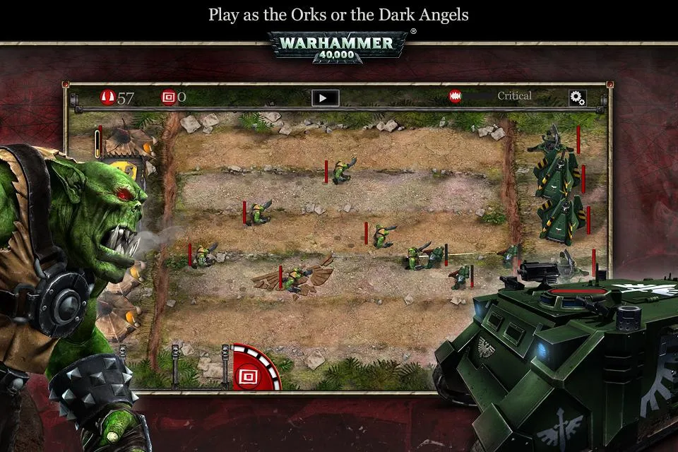 Warhammer 40,000: Storm of Vengeance v1.5 APK Мод (Много денег) Screenshot 3