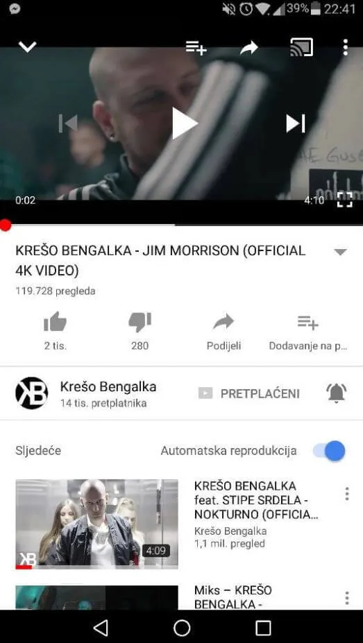 YouTube Vanced v21.20.402 APK Мод (Всё открыто, Premium) Screenshot 2 YouTube Vanced v21.20.402 APK Мод (Всё открыто, Premium) Screenshot 2