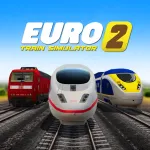 Скачать взлом Euro 2: игра на поезде Мод (Много денег) на Андроид