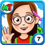 Взломанная My Town : School [мод: полная версия] на Андроид
