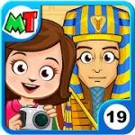 Скачать взломанную версию My Town : Museum [мод: много денег] на Андроид