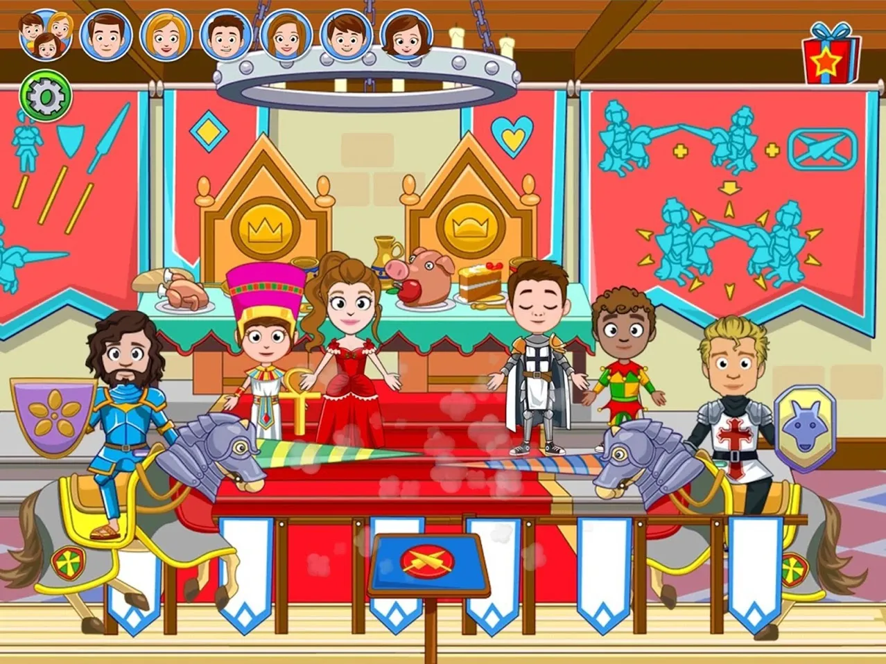 My Town : Museum [мод: много денег] Screenshot 5